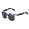 Smart Glasses,Polarized Sunglasses Built-in Mic & Bluetooth Speaker, Wireless Audio Smart Glasses for Men and Women, Athletic/Outdoor UV Protection,Touch Control, Voice Assistant (Purple) view 1