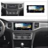 Android 14 System for Volkswagen VW MQB Polo VI Jetta MK7 T6 Bora 2018-2021 2 DIN Car Stereo with SWC FM CarPlay GPS Navigation Touch Screen Upgrade Car Radio Multimedia Player (M150CP 4core 2+32G) view 2