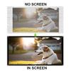 120 inch 16:9 Screen for Projector Portable Projector Screen Foldable Projection Screen Front Rear for Home Theater Outdoor view 3