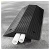 2 Channel Rubber Modular Traffic Cable Protective Cover,Ramp Pad for Floor Cord Hose Protector view 1