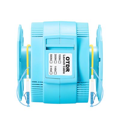 WSOLDMA Fiber Optic OTDR Launch Cable Box LC/UPC-LC/UPC 200M Singlemode