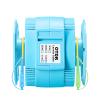 WSOLDMA Fiber Optic OTDR Launch Cable Box SC/APC-SC/UPC 200M Singlemode view 1