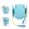 WSOLDMA Fiber Optic OTDR Launch Cable Box SC/APC-SC/UPC 200M Singlemode view 2