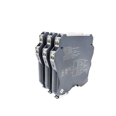 1pcs Isolating Transmitter 1 in 2 Out 0-20ma Analog Input Output galvanic Isolation Supply 4-20ma Isolator 18-32VDC Power(1 in 4 Out)