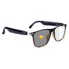 HAIXINDA Bluetooth Audio Smart Glasses for Women & Men, Bluetooth Glasses with Color-Change Lens, Open Ear Speakers, IPX5 Waterproof, Smart Audio Glasses for iPhone Android Music/Calls (Brown) view 1