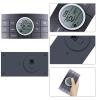 PZL 3314082.000 RV Thermostat Replaced Multi-Zone Comfort Control Center 2 Thermostat 10-Button, fit for Dometic CCC2, Air Conditoner Series 579, 595, 600, 6308, 520, 6218xx, 457915 and More - Black view 2