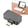 Aurovibe Magnetic HD Multimedia Interface Adapter Type C to HD Converter for Laptops Tablets Smartphones Supports 8K 60Hz HDR Ultra HD with Plug and Play view 2