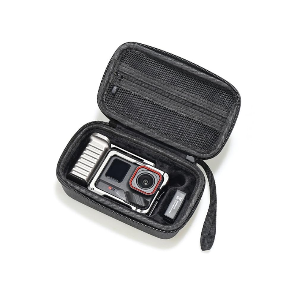 Carrying Case for Insta360 Ace Pro 2 Sports Camera Street Photography Set Portable Storage Bag Sports Camera EVA Protective Bag Accessories
