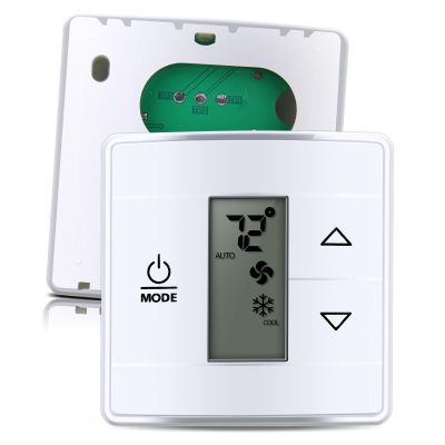 PZL 3316250.700 RV Thermostat Replacement fit for Dometic Single Zone Control, for Cool/Heat - White