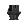 HHDLMTOYS 50pcs Snap-in RJ45 Protector Blocker Protective Cover, Anti-dust Cover Cap, for Swither, Router(Black 50 Pcs) view 1