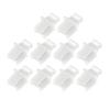 HHDLMTOYS 10-40Pcs RJ45 Dust Cap Connector Dust Cover Plug Protector Plugs Hub Port for Laptop/Computer/Router RJ45 Connector Dustplugs(20Pcs,Upgrade White) view 1