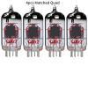 12AY7 Vacuum Tube Replace EL84 6N14Pn 6BQ5 6072 Signal Tube(4pcs Matched Quad) view 2