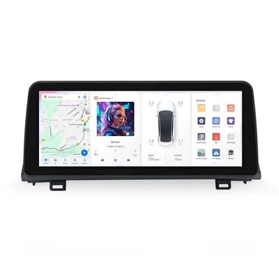 DUDUAUTO Car Radio Stereo for Honda Accord 10th 2018-2022 Non-Touch Screen, Biorunn DUDU5 12.3 Inch Touch Screen 8-Core GPS Navi Wireless Car-Play Android Auto Head Unit, 8GB RAM 128GB ROM