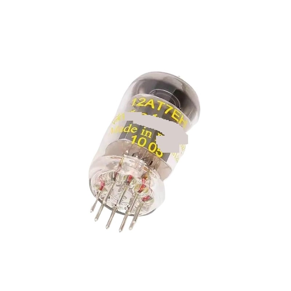 12AT7 Vacuum Tube Replace ECC81 B739 6201 6J8P 6SJ7 EF86 Audio Valve Electron Tube Quad Kit(4pcs Matched Quad)