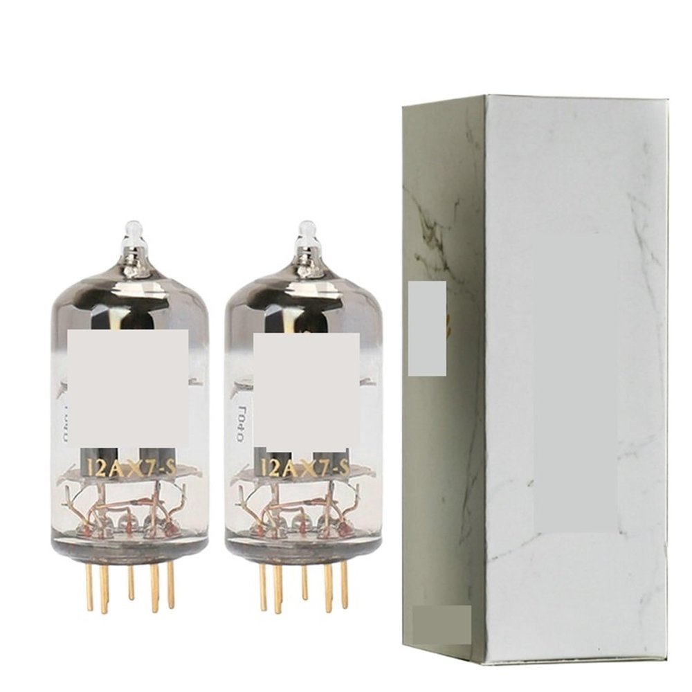 12AX7 ECC83 Vacuum Tube EL84 ECC81 ECC82 ECC83 12AU7 12AX7 12AT7 Pairing Tubes for Tube Amplifier Electronic(EL84,2pcs Matched Pair)