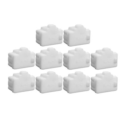 HHDLMTOYS 10-40Pcs RJ45 Dust Cap Connector Dust Cover Plug Protector Plugs Hub Port for Laptop/Computer/Router RJ45 Connector Dustplugs(30Pcs,Normal White)