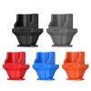 HHDLMTOYS 50pcs Snap-in RJ45 Protector Blocker Protective Cover, Anti-dust Cover Cap, for Swither, Router(Five Colors 50 Pcs) view 1