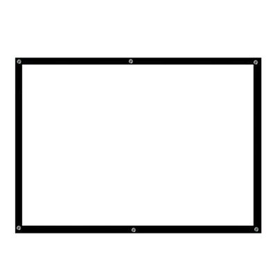 Projector Screen,16:9 Foldable Anti-Crease Portable Projection Movies Screen for Home Theater Outdoor Indoor(120 inch)