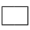 Projector Screen,16:9 Foldable Anti-Crease Portable Projection Movies Screen for Home Theater Outdoor Indoor(120 inch) view 1