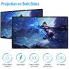 Projector Screen,16:9 Foldable Anti-Crease Portable Projection Movies Screen for Home Theater Outdoor Indoor(120 inch) view 2