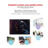 Projector Screen,16:9 Foldable Anti-Crease Portable Projection Movies Screen for Home Theater Outdoor Indoor(120 inch) view 4