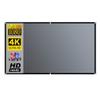 Projector Screen 16:9 Metal Anti Light Curtain Reflective Fabric Cloth for DLP Projector(120 inch) view 1