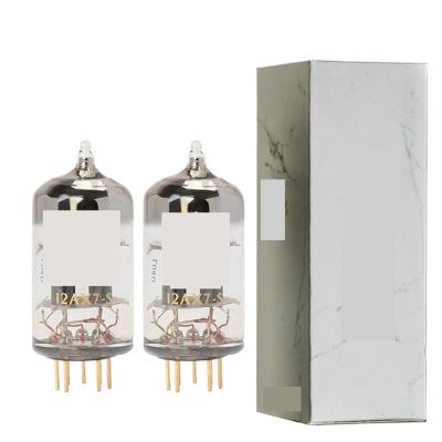 12AX7 ECC83 Vacuum Tube EL84 ECC81 ECC82 ECC83 12AU7 12AX7 12AT7 Pairing Tubes for Tube Amplifier Electronic(12AX7-S,2pcs Matched Pair)