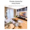 4:3 Hight-Density Projector Screen 100 120 150 inch 1080P 3D 4K Portable Foldable Projection Movies Screen(100 inch) view 3