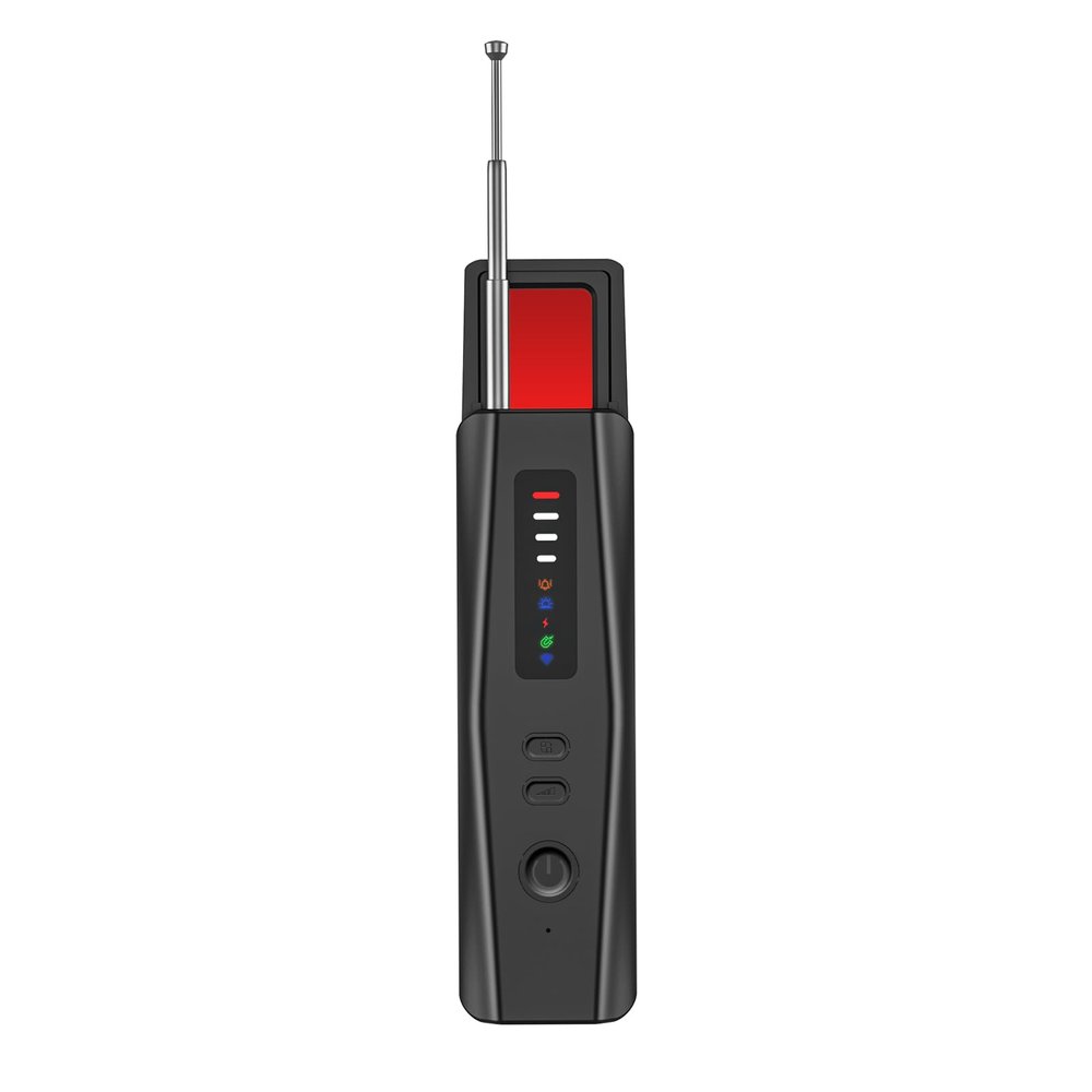 Hidden Camera Detector - 2025 Portable Camera Detector, Hidden Device GPS Detector, Bug Detector, Magnetic Field Camera Detector Privacy Protection Tool for Home, Office, Hotel and Travel Security-T09