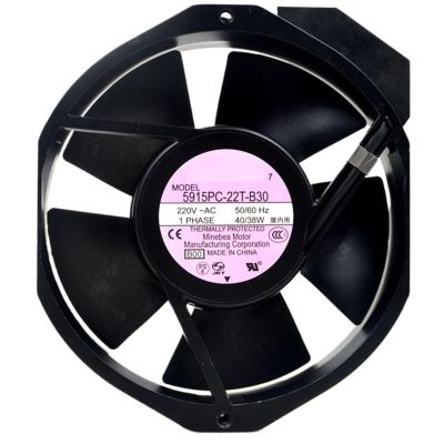 for 5915PC-22T-B30 AC 220V 50/60Hz 40/38W 17cm 17238 172x150x38mm Cooling Fan