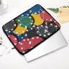 Colorful Poker Chip Cute Laptop Sleeve Case Briefcase Protective Carrying Cover for 10 12 13 15 17 Inches view 4