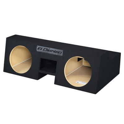 12" Dual Ported Solo Baric Sub Box for El Camino 1978-1987 12" Subwoofer Enclosure Speaker Box Ground Shaker Stereo Subwoofer Box Speaker Enclosure Car Audio Home Audio Ground-Shaker