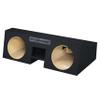 12" Dual Ported Solo Baric Sub Box for El Camino 1978-1987 12" Subwoofer Enclosure Speaker Box Ground Shaker Stereo Subwoofer Box Speaker Enclosure Car Audio Home Audio Ground-Shaker view 1