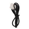 Jauarta 1m AUX Audio Input Adapter, Precision Manufacturing Clear Sound Replacement for 2 3 5 6 MX5 RX8 2006+, with 3.5mm Connector for MP3 MP4 Cellphone GPS view 3