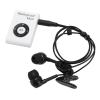 Serounder Water Proof MP3 Player, IPX8 Water Proof Rating with 8GB Memory for Swimming Diving Surfing, Supports Multiple Formats, Includes Headphones (White) view 1