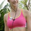 Serounder Water Proof MP3 Player, IPX8 Water Proof Rating with 8GB Memory for Swimming Diving Surfing, Supports Multiple Formats, Includes Headphones (White) view 4