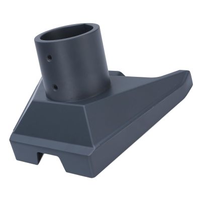 Depisuta Gen 3 Satellite Pipe Adapter, Aluminum Alloy Mount for 1.25-2.0 Inch Diameter Pipe with 360 Degree Rotation 20 Degree Tilt and 20 Cable Clips