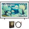 Samsung QN50LS03FAFXZA 50 inch The Frame LS03FA QLED 4K Art Mode Vision AI Smart TV 2025 (Renewed) Bundle with 6FT HDMI 2.0 Cable and CPS Exclusive 26 Month Protection Pack (BEACH-CPS-26M1500) view 1