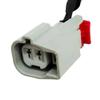 Cars Connector 2-Pin,Automobile Electrical Wire Connectors Auto Connector 7287-8378-40 for Water Temperature se/n*/SOR Plug Plug(1PCS) view 2
