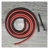HUIZHUGS Wire and Cable 10meter Silicone Cable Cord 10 12 14 15 16 18 20 22 24 26 AWG 5m red 5m high Temperature Black Silicon Wire Tinned Koper Cable Wire and Cable(24AWG) view 3