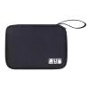 Waterproof Electronics Organizer Bag | Universal Travel Cable Storage Pouch | Durable Carrying Case for Accessories(Black) view 1