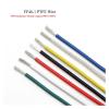 HUIZHUGS Wire and Cable 5/10M FF46-1 PTFE Wire Control Sensor Detector Parking Access Cable 0.12mm ~ 4mm Insulation Ground Inductor Line Wire and Cable(Green,10 Meters_SQ 0.12MM) view 2