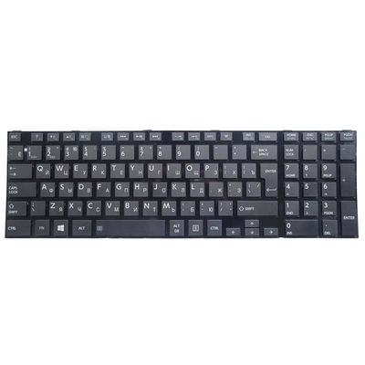 Russia RU Laptop Keyboard for Toshiba Satellite C55-A C55-A-1L0 C55-A-1MW C55-A-1PC C55-A-1RL C55-A-1TK C55-A-1UJ Black with Frame