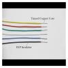 HUIZHUGS Wire and Cable 5/10M FF46-1 PTFE Wire Control Sensor Detector Parking Access Cable 0.12mm ~ 4mm Insulation Ground Inductor Line Wire and Cable(Yellow,5 Meters_SQ 0.75MM) view 3
