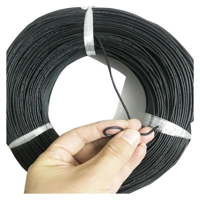 HUIZHUGS Wire and Cable 305m/Lot Silicone Line High Temperature Resistant Silicone Wire Super Soft 22awg 24awg 26awg Soft High Temperature Resistant Wire and Cable(Red,305 Meters_22 AWG)