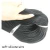 HUIZHUGS Wire and Cable 305m/Lot Silicone Line High Temperature Resistant Silicone Wire Super Soft 22awg 24awg 26awg Soft High Temperature Resistant Wire and Cable(Red,305 Meters_22 AWG) view 4