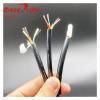 HUIZHUGS Wire and Cable 3 Core Silicone Cable High Temperature Cable 6 Meters Antifreeze Wire AGR 3 core 0.3 0.5 0.75 1 2.5 Square Rubber Wire Wire and Cable(Black,3core 2.5mm2) view 3