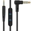 2.5mm to 3.5mm Auxiliary Audio Cable for Bose QuietComfort QC25 QC35 Headphones with in line Mic Volume Control view 1