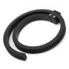 Adjustable Lens Control Gear Ring Belt | Sturdy Rubber & Plastic for DSLR/Camcorder | 46-92mm Universal Fit | Fast Lock Mechanism view 2