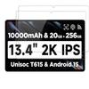 2Pack Screen Protector for BNCF Bpad 13 13.4inch Tablet  Tempered Glass, 9H Hardness, Anti-Scratch, Bubble-Free, HD Clear, Easy Installation view 1
